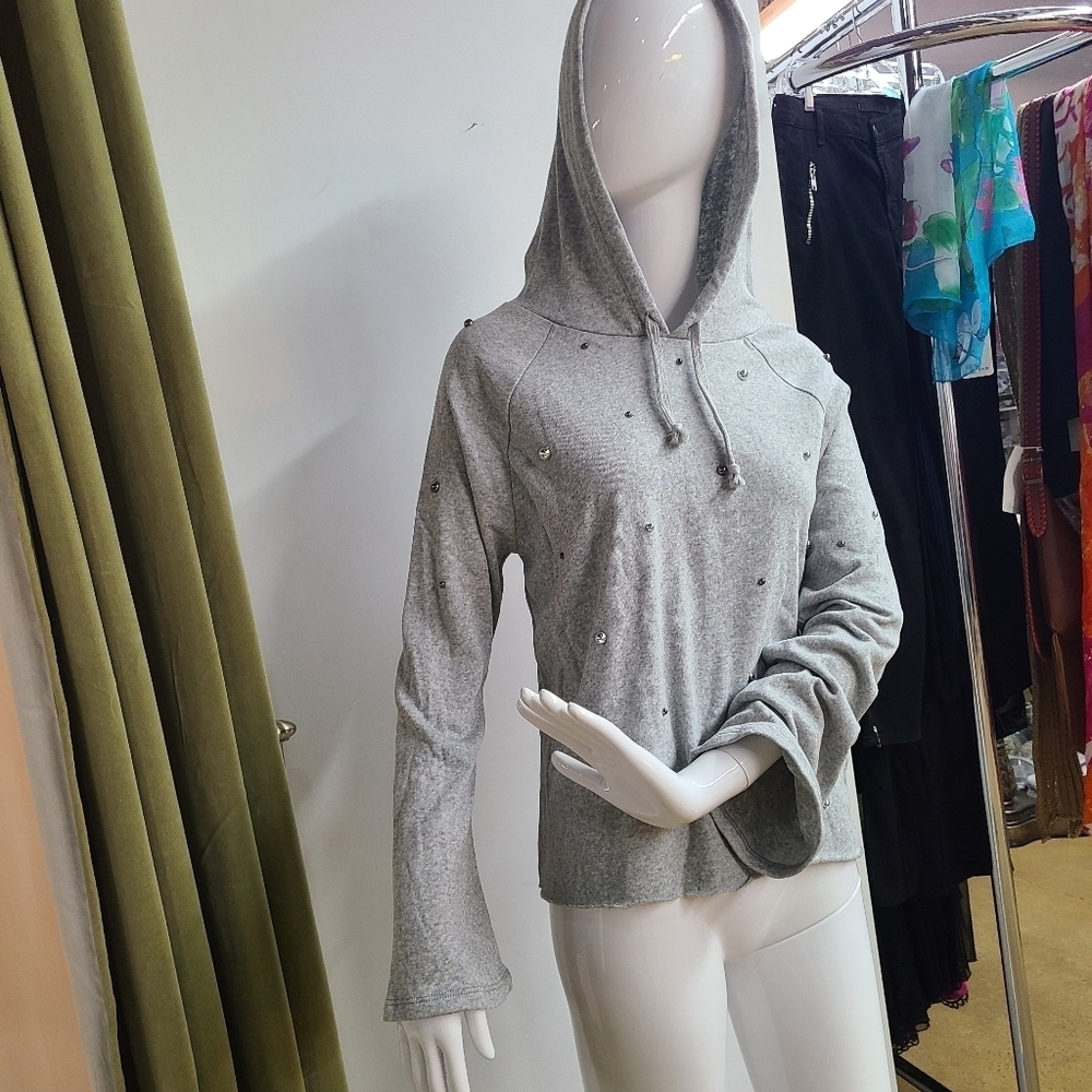 NWT Generation Love Pearl Beaded Hoodie